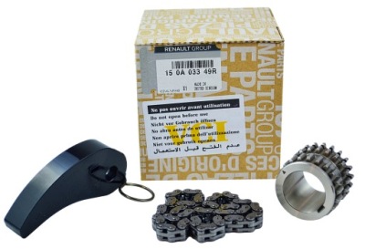 Оригинальный номер renault набор привода насоса масла renault 1.2 tce оригинал фото №1