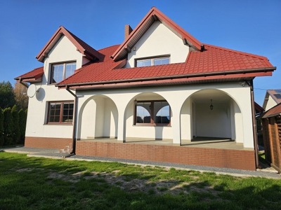 Dom, Kluki, Bełchatowski, 244 m²
