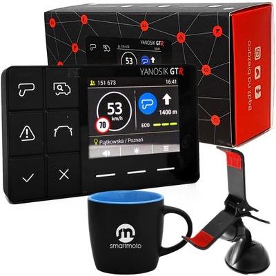 YANOSIK GTR GPS INFORMACJE CON DROGI +ABONAMENT 12 MESES + SOPORTE + TAZA  