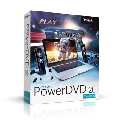 Program do odtwarzania PowerDVD 20 std CyberLink