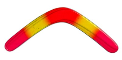 Killer Fluoro bumerang powracający leworęczny