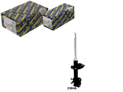 Japanparts амортизатор mazda задняя premacy 1,9-2,0td фото №1