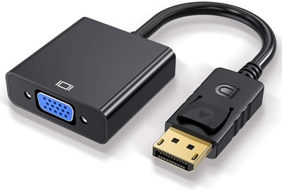 Tsupy Adapter DisplayPort Na VGA