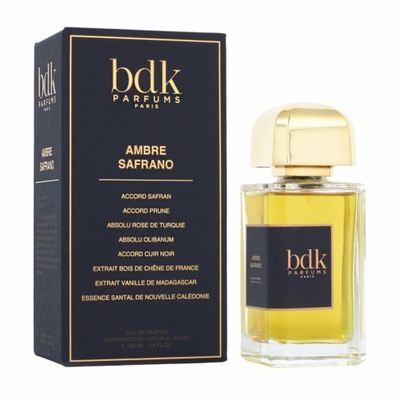 Perfumy Unisex BKD Parfums EDP Ambre Safrano 100