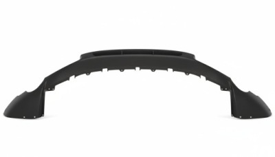 Спойлер бампера передній audi q7, 10.2005- фото №1