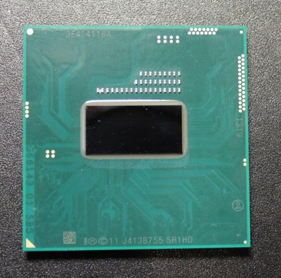 Procesor Intel Pentium 3550M 2,3 GHz