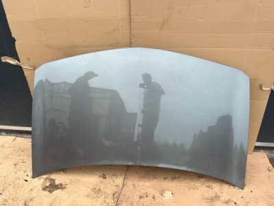 Капот крышка багажника передняя renault megane 2 2002-2005 nv603 фото №1