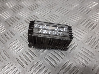 Резистор резистор вентиляторов opel vectra c фото №1