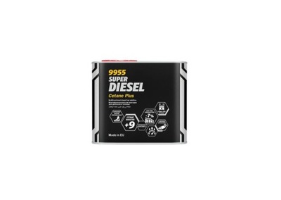 MANNOL DIESEL CETANE PLUS 9955 500ML