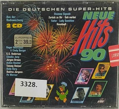 Neue Hits 90 - Die Deutschen Superhits