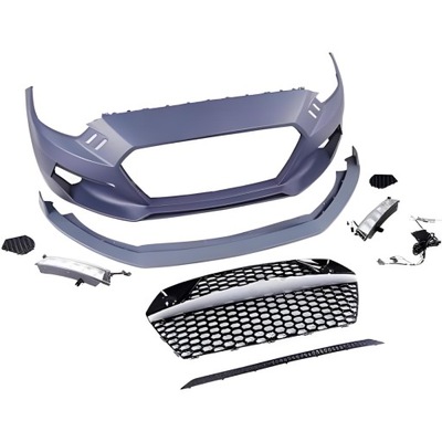 Бампер ford mustang 14- фото №1