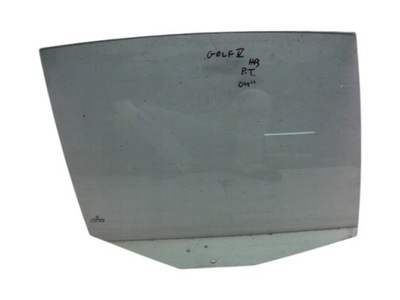 Скло двері правий задня vw golf v 2004 фото №1