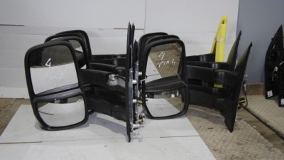 Зеркало левая iveco daily vi długie оригинал 4 pin фото №1