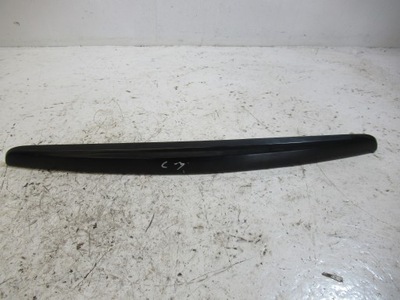 Накладка кришки багажника citroen c3 фото №1