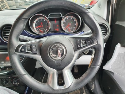 Повітропровід шкіряний opel adam фото №1