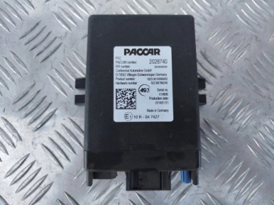 Блок керування бортовий комп'ютер paccar daf xf 106 euro 6 фото №1