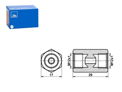 ADAPTADOR CABLE DE FRENADO ATE 03.3511-1000.1 ATE ATE  