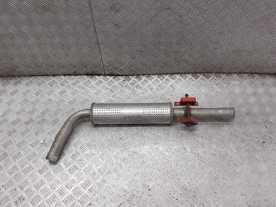 Вихлоп гасник vw golf iv 1.4 16v фото №1