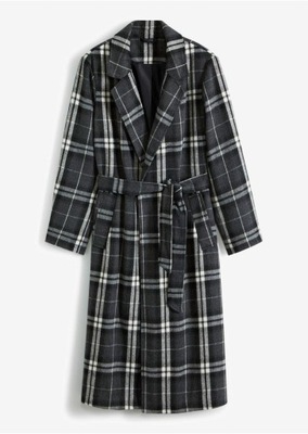 PŁASZCZ W KRATKĘ 38