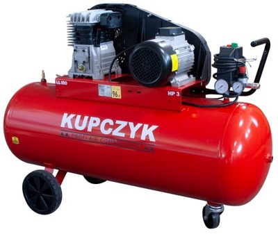 Kompresor Sprężarka B2800B 150L KK 420/150 Kupczyk