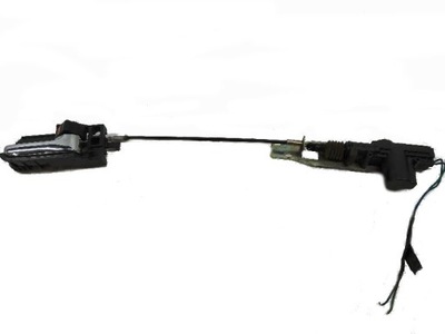 Ручка внутрішня правий перед toyota corolla ix фото №1