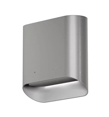 OKAP PRZYŚCIENNY CIARKO SIMPLE SILVER INOX 60 CM