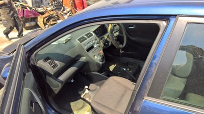 Uszczelka drzwi karoseryjna Honda Civic VII lewa