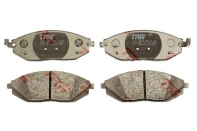 Trw гальмівні колодки ham. chevrolet перед spark 10- фото №1