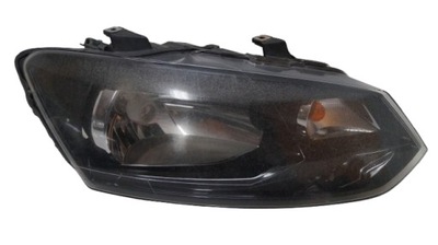 Лампа передня права vw polo v 2013 фото №1