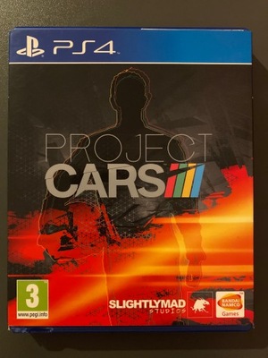 Project CARS PS4