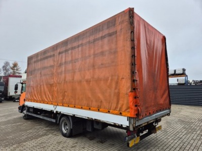Обшивка коробка передач вантажна burto тент volvo fh fm fl 720x250x285 фото №1