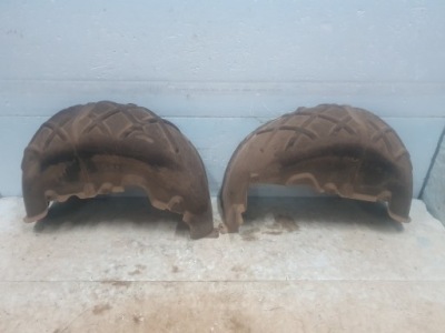 Подкрылок porsche cayenne ii 7p5 левая задняя задние фото №1