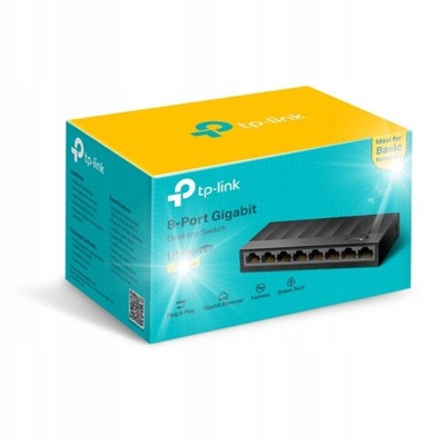 Switch TP-LINK LS1008G 8xLAN