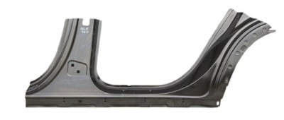 Mercedes gle ii 167 w167 поріг стійку  лівий 19-24 фото №1