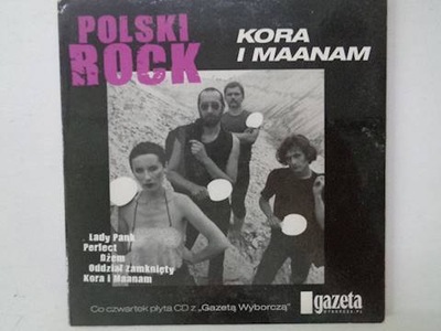 Polski rock - Kora i Maanam