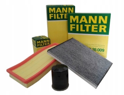 Alfa romeo mito 1.4 78km 95km 08- фільтри набір фото №1