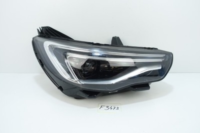 OPEL GRANDLAND X 2017- LAMP RIGHT FRONT RIGHT FRONT YP00015980  