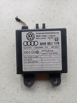 Модуль движения audi a4 b6 cabrio 8h0951178 фото №1