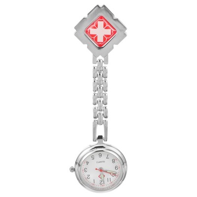 Klips do zawieszania zegarka dla pielęgniarek na zegarku z brelokiem