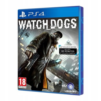 SONY PS4 - WATCH DOGS