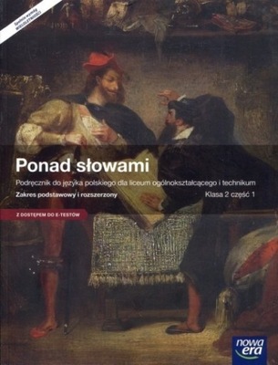 Ponad słowami 2 Język polski Podręcznik