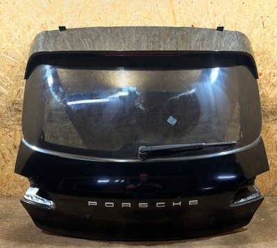 Idealna крышка багажника задняя porsche macan w цвет 041 as3 1 фото №1