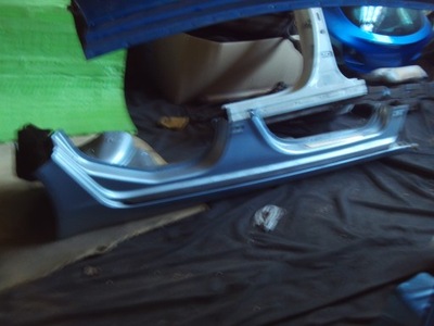 Opel insignia a поріг правий фото №1