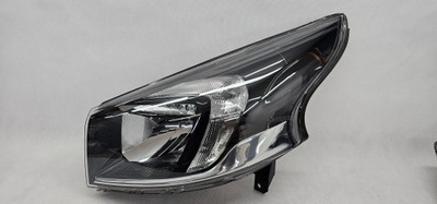 OPEL VIVARO II B 2014> LAMP FRONT FRONT LEFT EUROPE 260606315R  