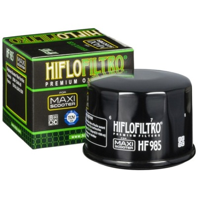 FILTRAS ALYVOS HIFLOFILTRO HF985 YAMAHA XP500 TMAX 