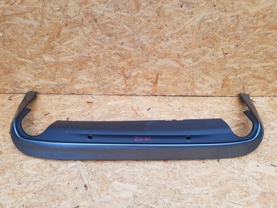 VOLVO V60 13- DIFUSOR BRIDA SPOILER DE PARAGOLPES PARTE TRASERA 2XPDC 31353703  