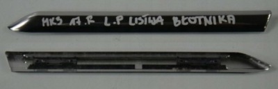 Ford focus mk3 lift 17 молдинг крыла левая перед фото №1