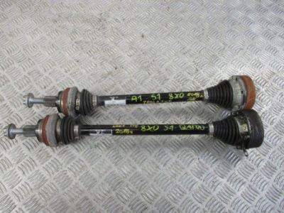 Приводной вал 8x0, 6c0501203, 1k0501203f, audi s1, 2.0tfsi фото №1
