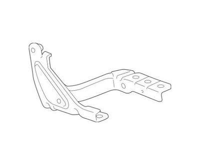 Петля капот jeep cherokee kl 19- 68290462ab pr фото №1