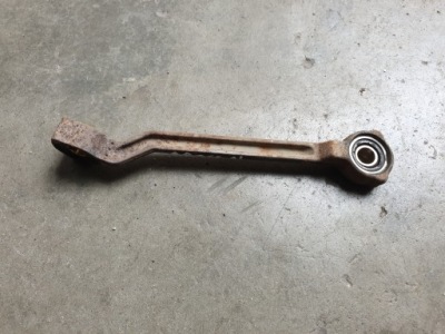 Actros mp4 arocs cięgło тягa клапана egr рециркулятор радіатора вихлопних газів фото №1